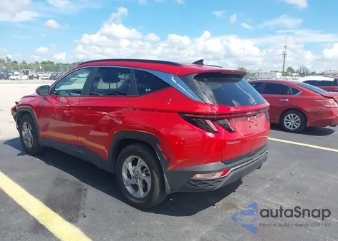 2023 Hyundai Tucson Sel z USA, uszkodzony, nr VIN 5NMJB3AEXPH262306